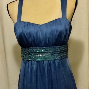 Deep Blue Party Dress